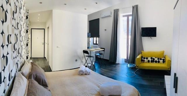 Casa Ega E La Rotonda: Bellissimi Monovani Nel Cuore Di คาตาเนีย ภายนอก รูปภาพ
