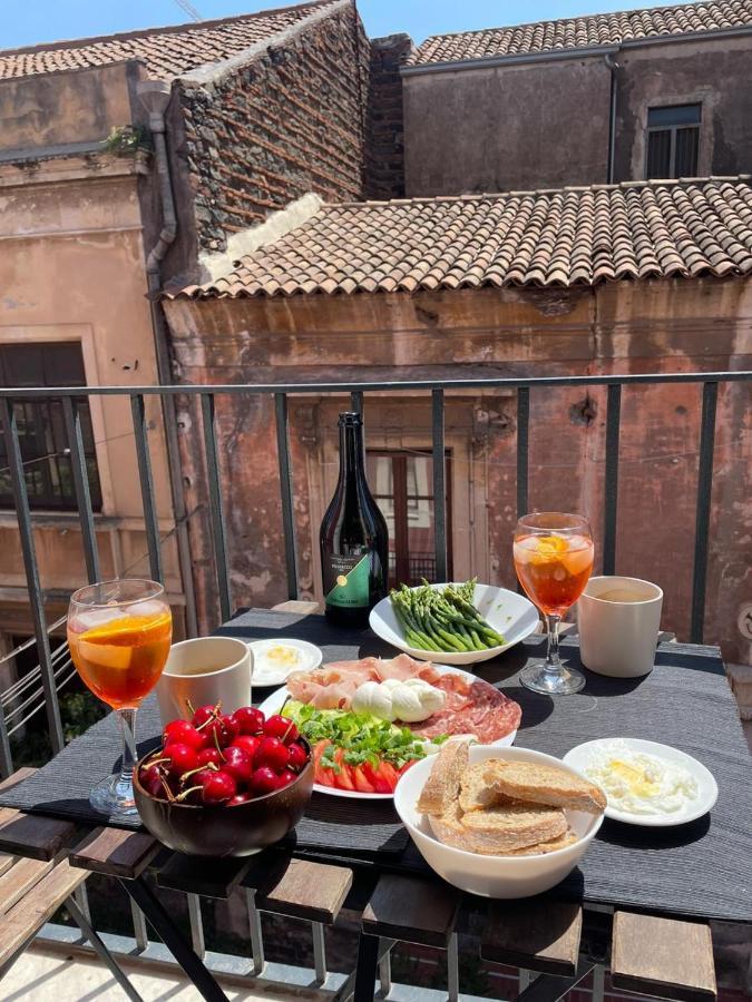 Casa Ega E La Rotonda: Bellissimi Monovani Nel Cuore Di คาตาเนีย ภายนอก รูปภาพ